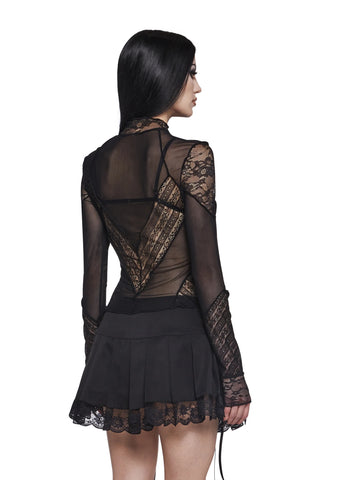 Tragic Ritual Long Sleeve Top