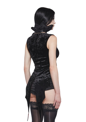 Vampy Night Lingerie Set