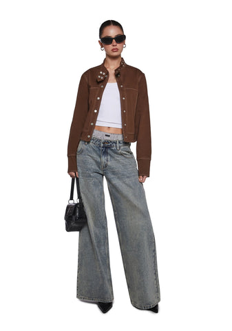 Turning Leaves Washed Poplin Jacket