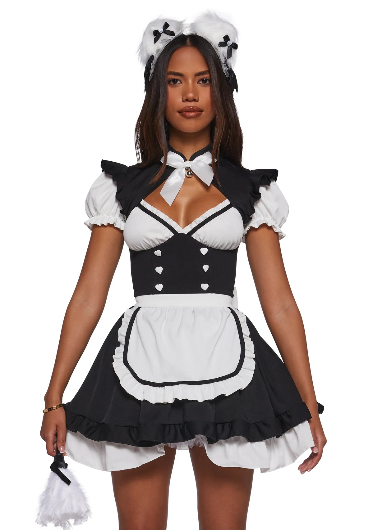 Anime Maid Premium Costume