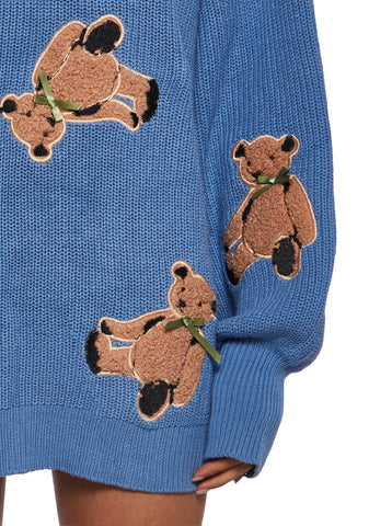 Cozy Club Oversized Sweater