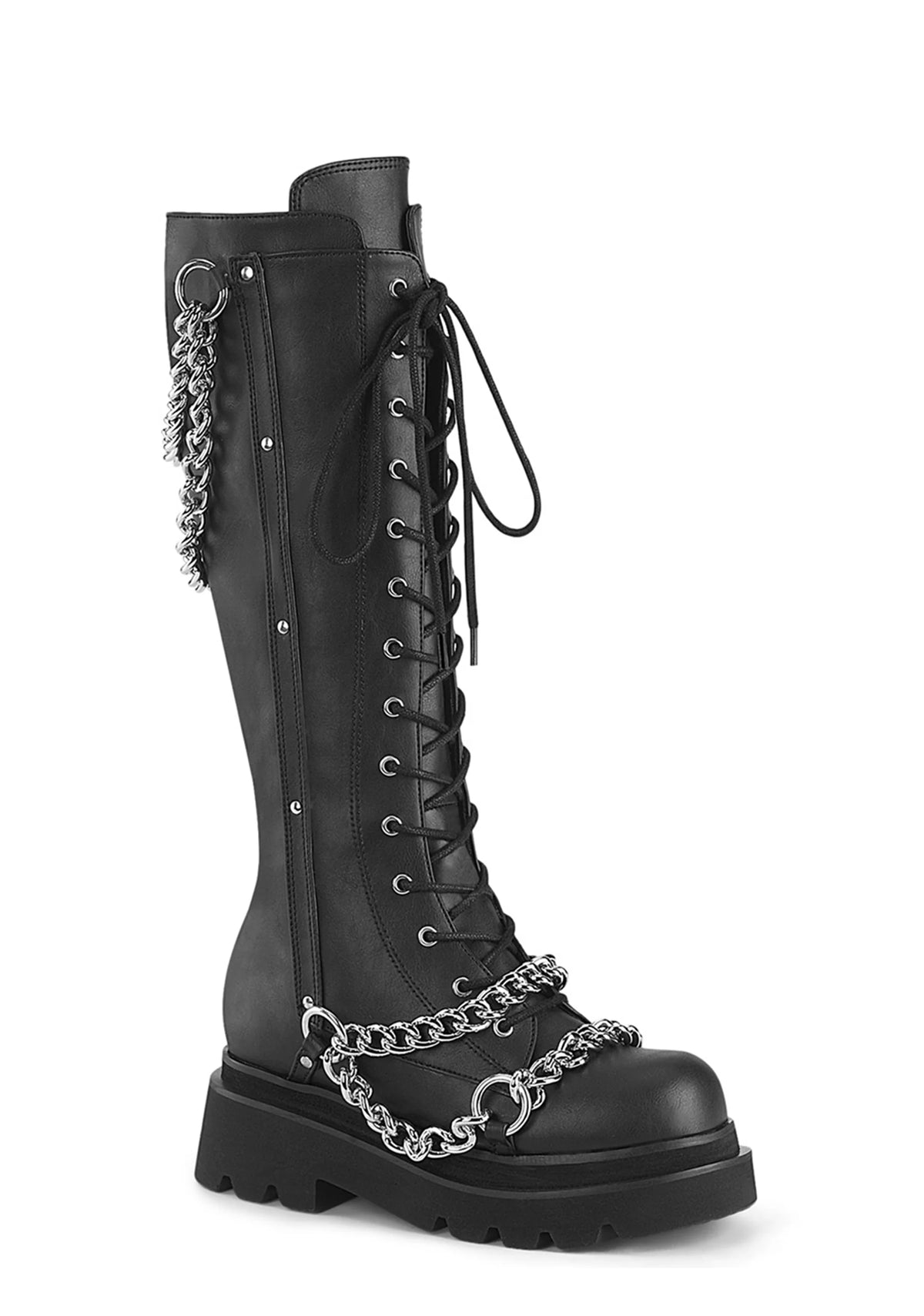 Renegade-215-1 Platform Knee High Boots