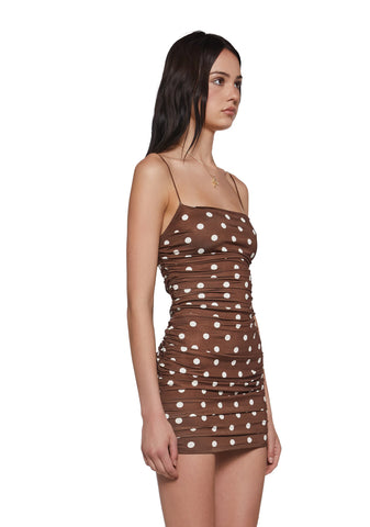 Sassy Mood Polka Dot Dress