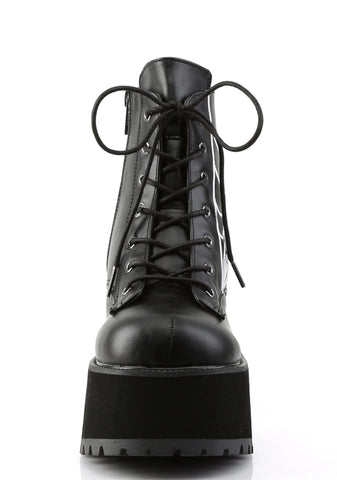 Ranger-105 Platform Ankle Boots