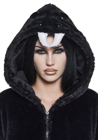 Very Leggy Oversized Hoodie