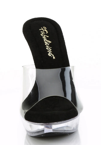 Cocktail-501 Platform Slides-Clear