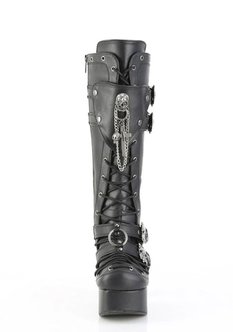 Charade-230 Platform Knee High Boots