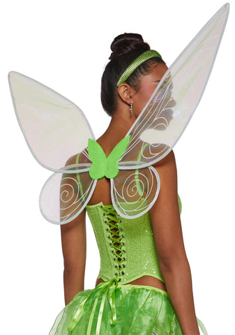 Jealous Green Fairy Premium Costume