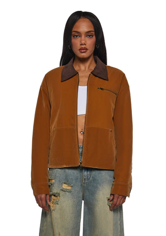 Fall Wanderer Cropped Jacket