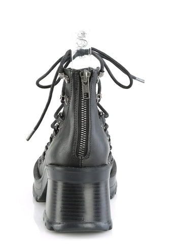 Bratty-32 Platform Ankle High Shoes