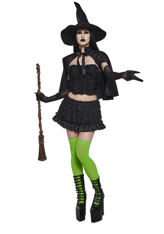 Misunderstood Witch Costume
