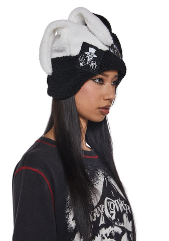 Dark Carnival Harlequin Beanie