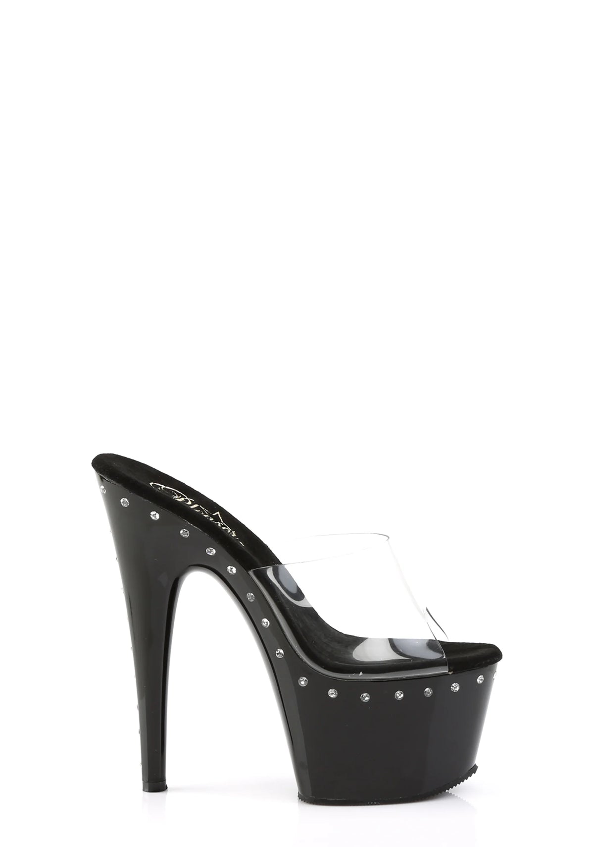 Adore-701LS Platform Slides-Black