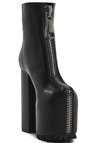 Street Velocity Platform Boots