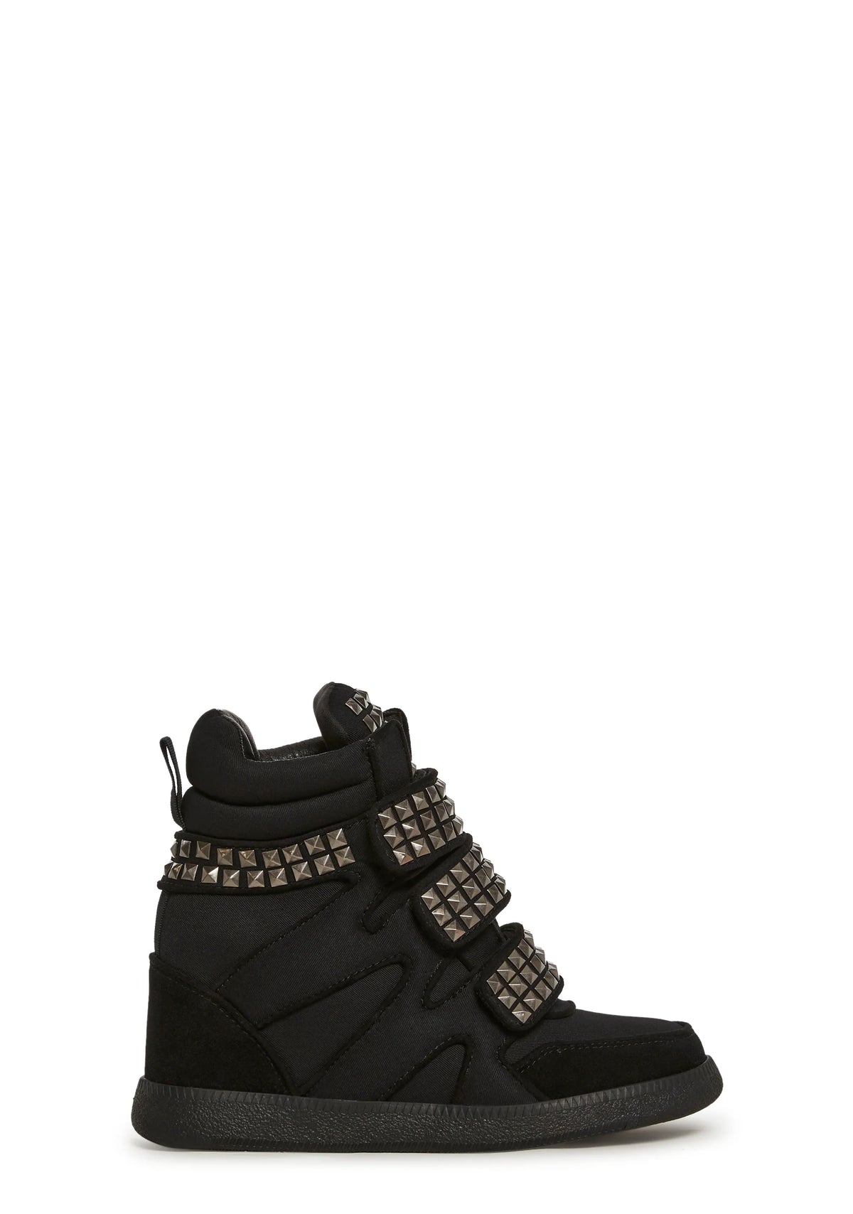 Ambient Wedge Sneakers With Studs