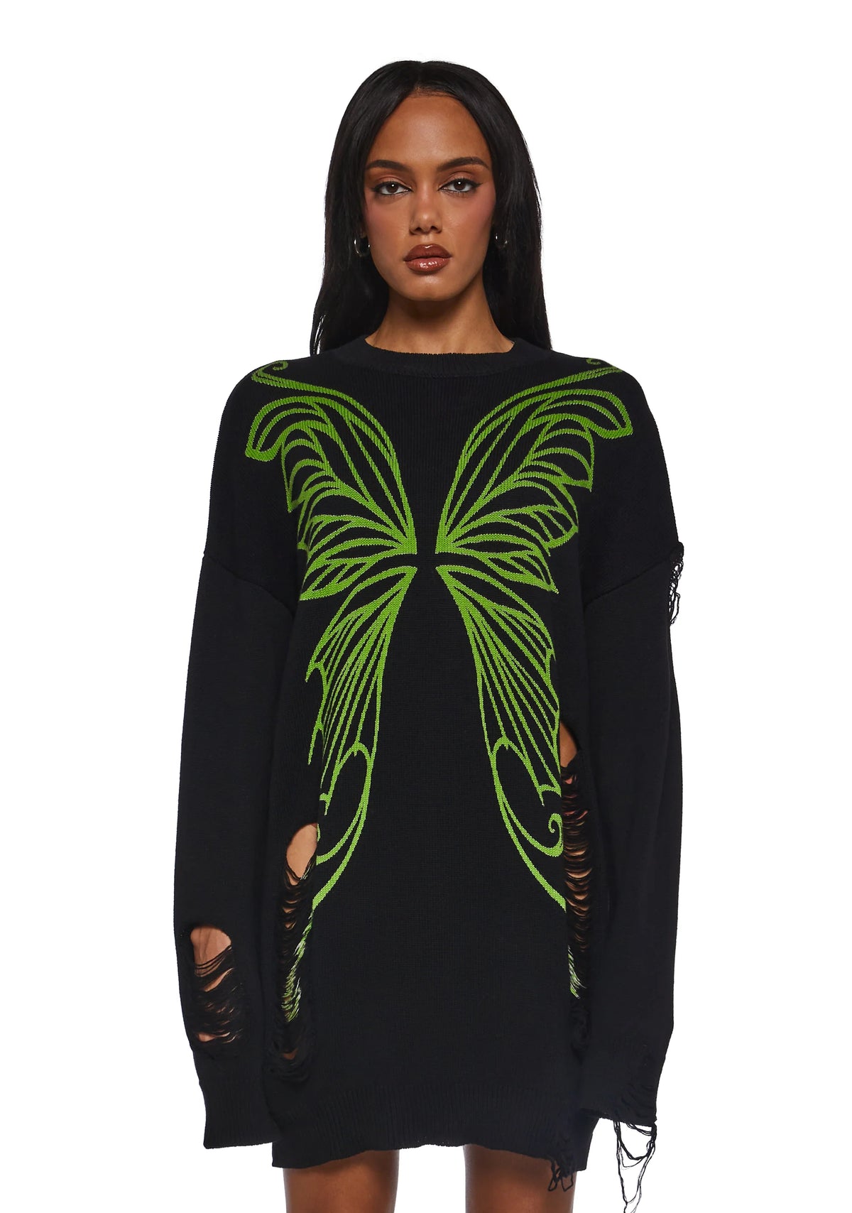 Music Of The Heart Oversized Sweater