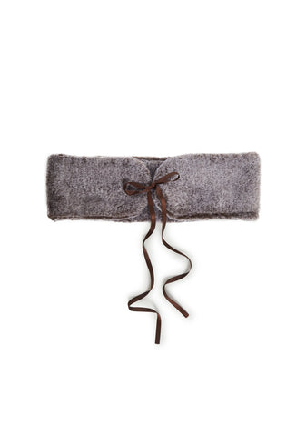 Renegade Fur Wrap Belt