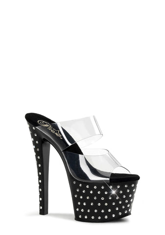 Stardust-702 Platform Slides-Black