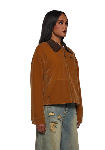 Fall Wanderer Cropped Jacket