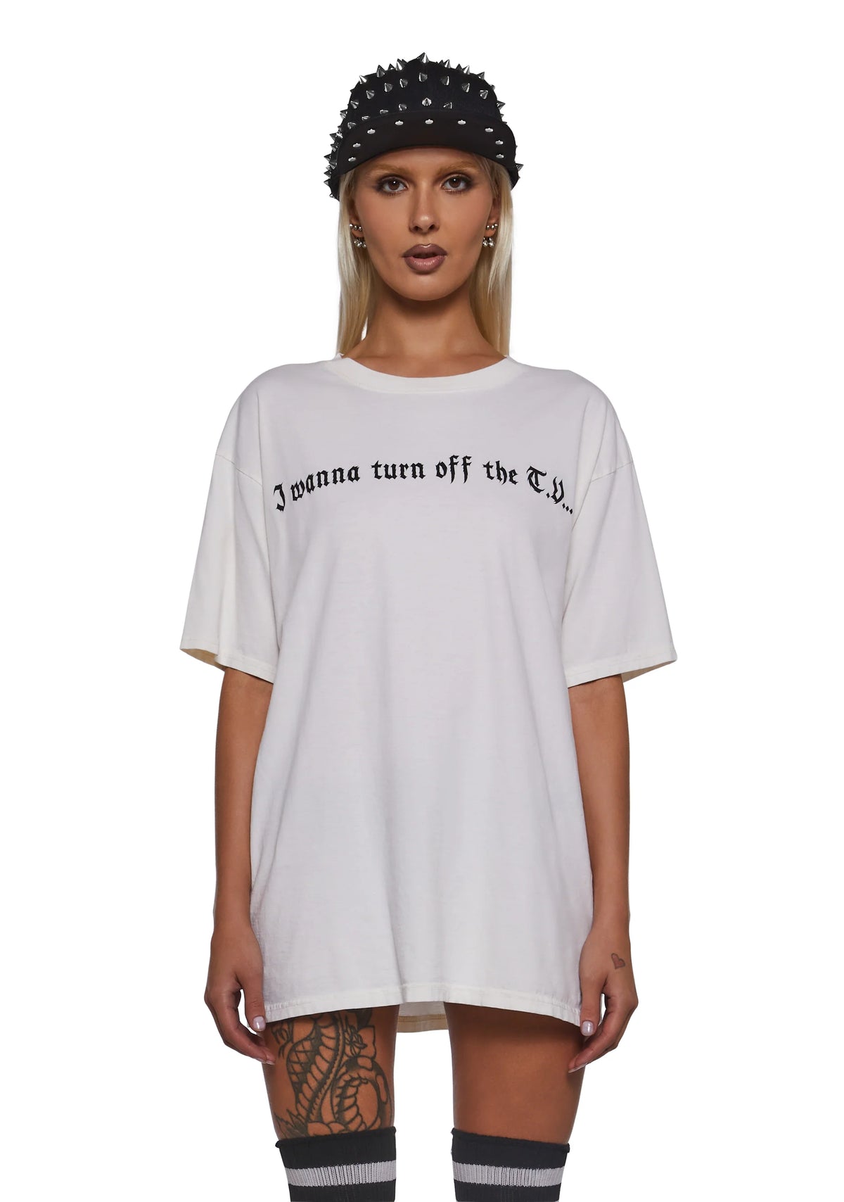 Revolution TV Oversized Tee