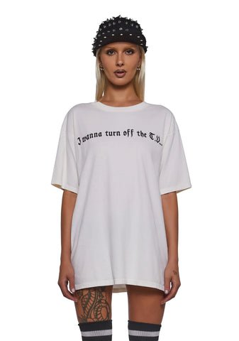 Revolution TV Oversized Tee