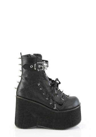 Kera-150 Platform Ankle Boots