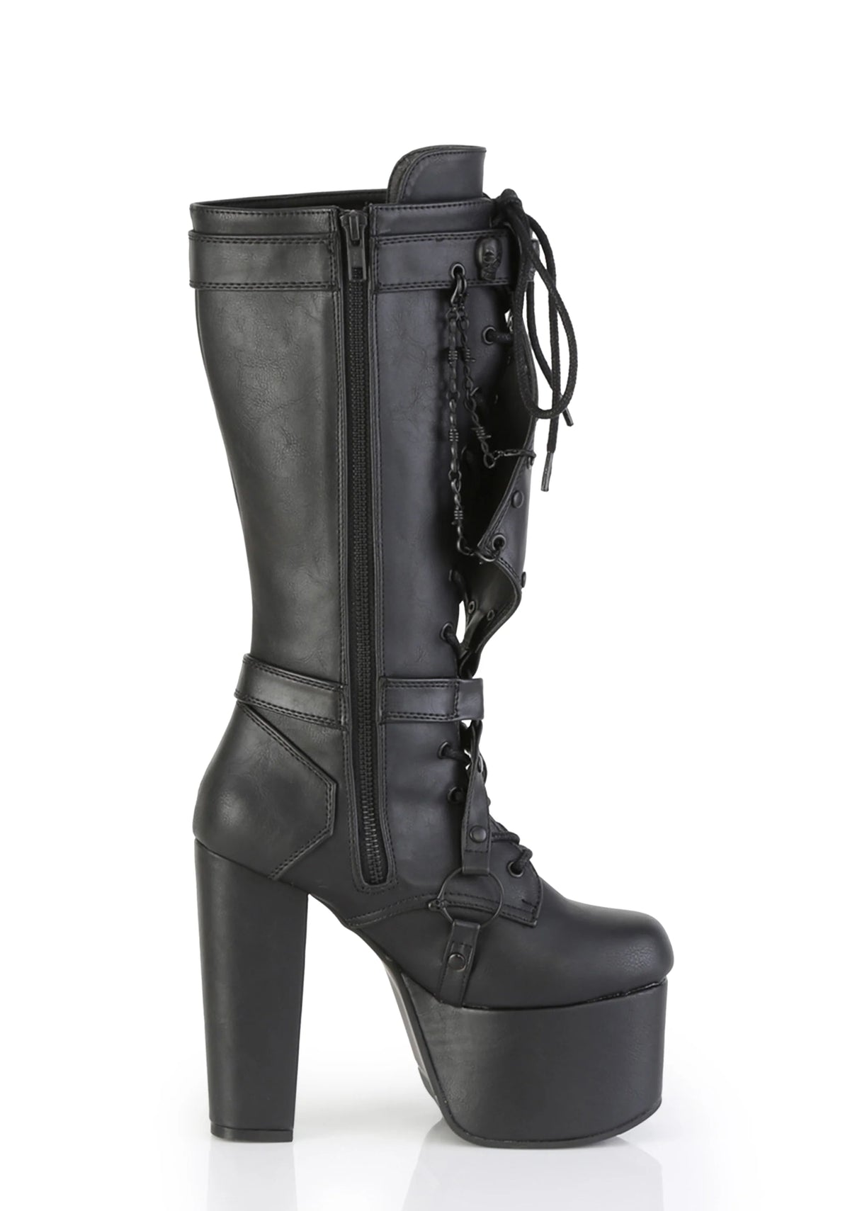 Torment-218 Platform Ankle Boots