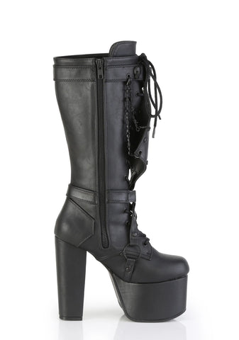 Torment-218 Platform Ankle Boots