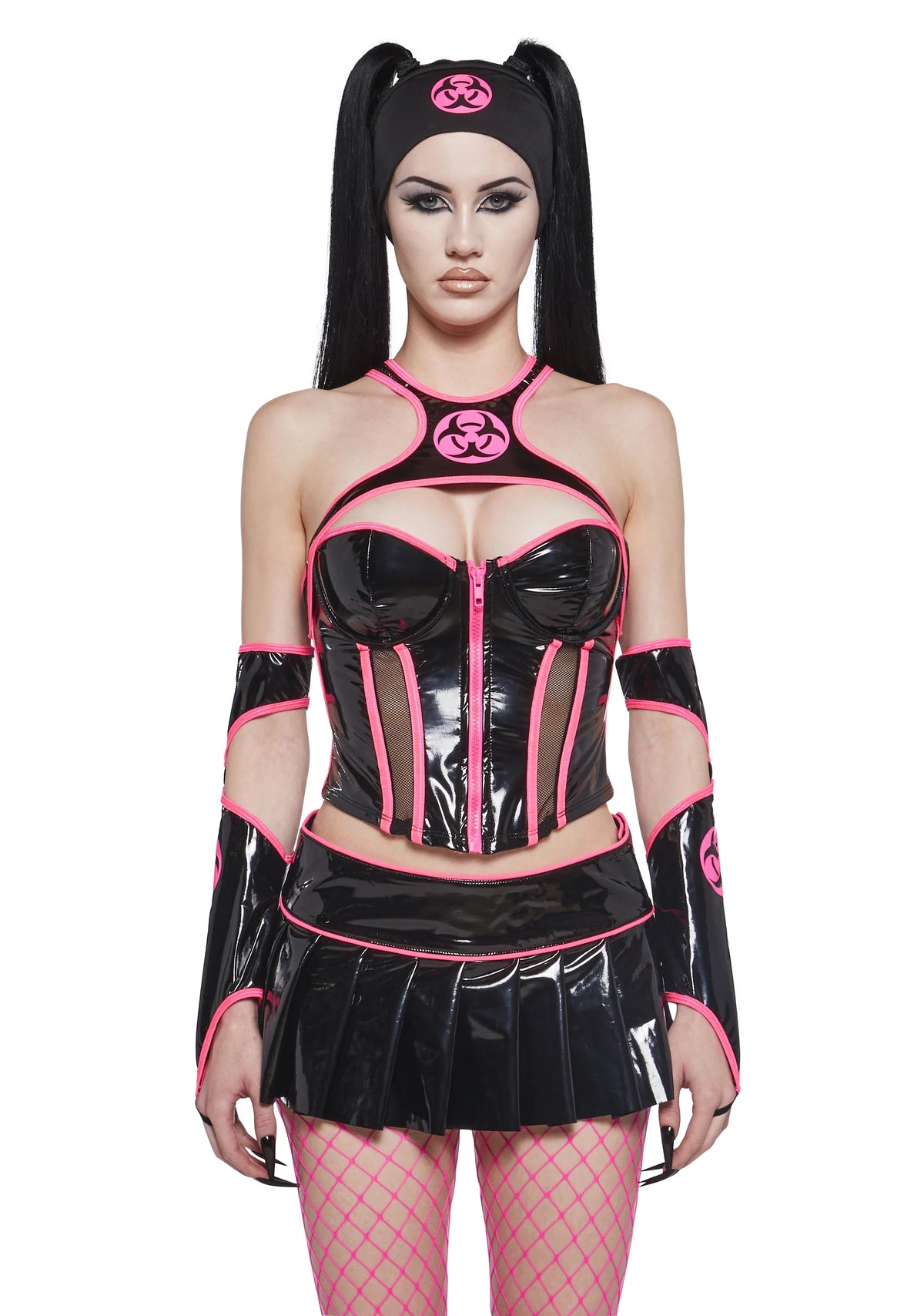 Cyber Goth Costume
