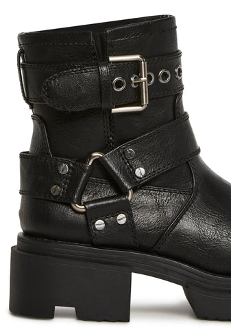 Rock N' Punk Platform Boots