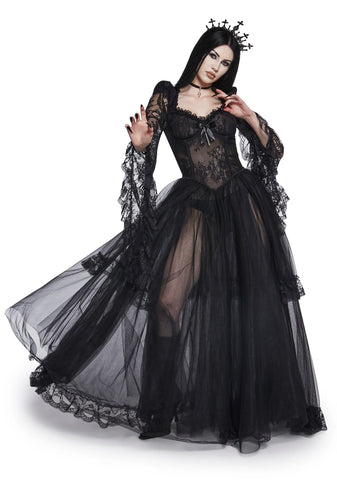 Dance With Death Lace Dress