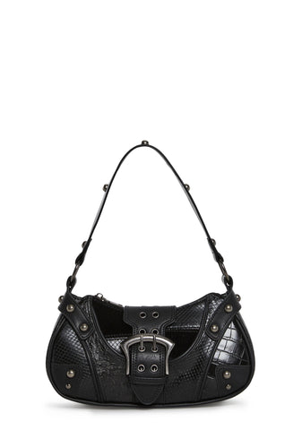 Savage Ways Shoulder Bag - Black