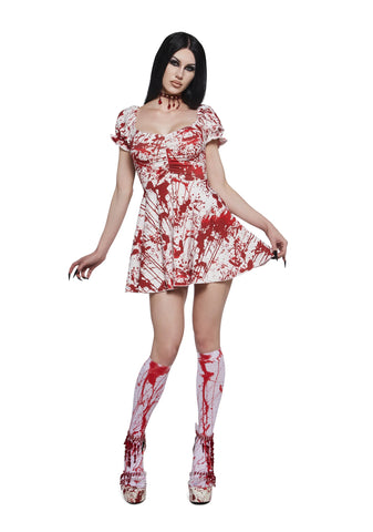 Scream Queen Mini Dress