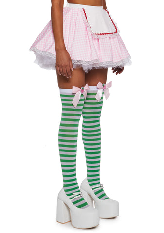 Strawberry Confection Girl Costume