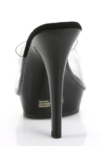 Lip-101 Platform Slides-Black