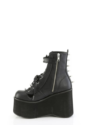 Kera-150 Platform Ankle Boots