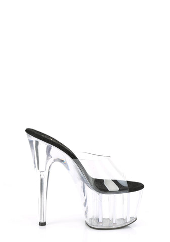 Adore-701 Platform Slides-Clear