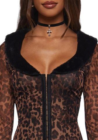 Nine Lives Midi Dress