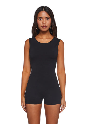 Alternate Realities Backless Romper