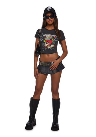 Honor Heart Baby Tee