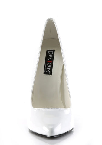 Domina-420 Classic Pumps-White