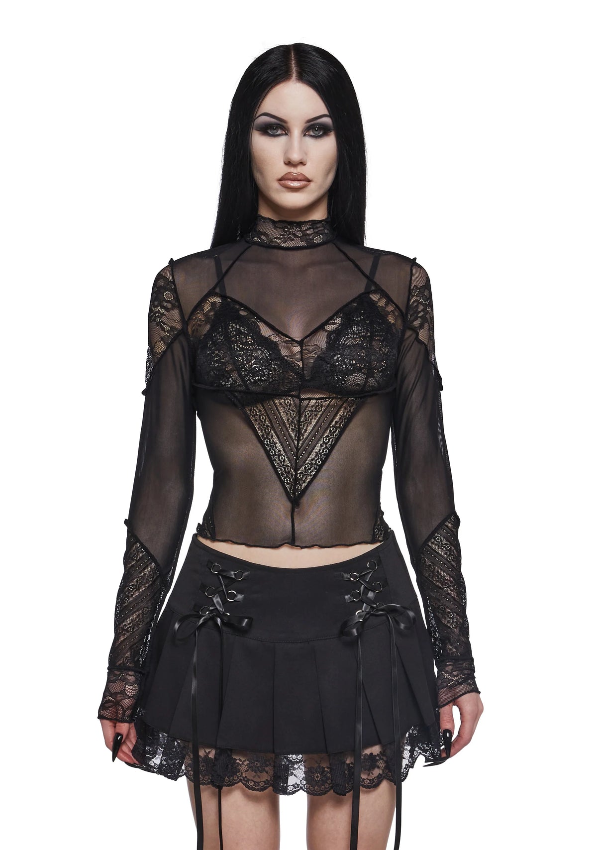 Tragic Ritual Long Sleeve Top