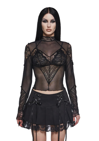 Tragic Ritual Long Sleeve Top