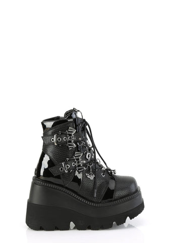 Shaker-65 Platform Knee High Boots