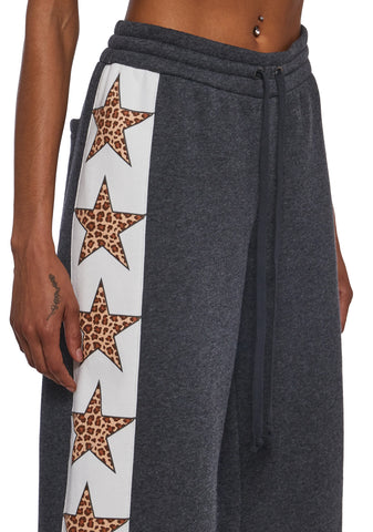 Star Player Jogger Sweatpants - Gray