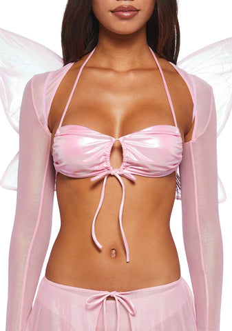 Fairy Nights Costume Set With Wings