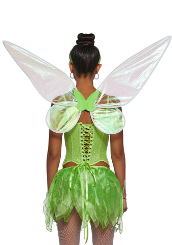 Jealous Green Fairy Premium Costume