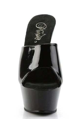 Kiss-201 Platform Slides-Black