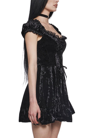 Breaking Hearts Mini Dress