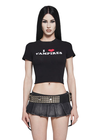 Vampy Fan Graphic Tee